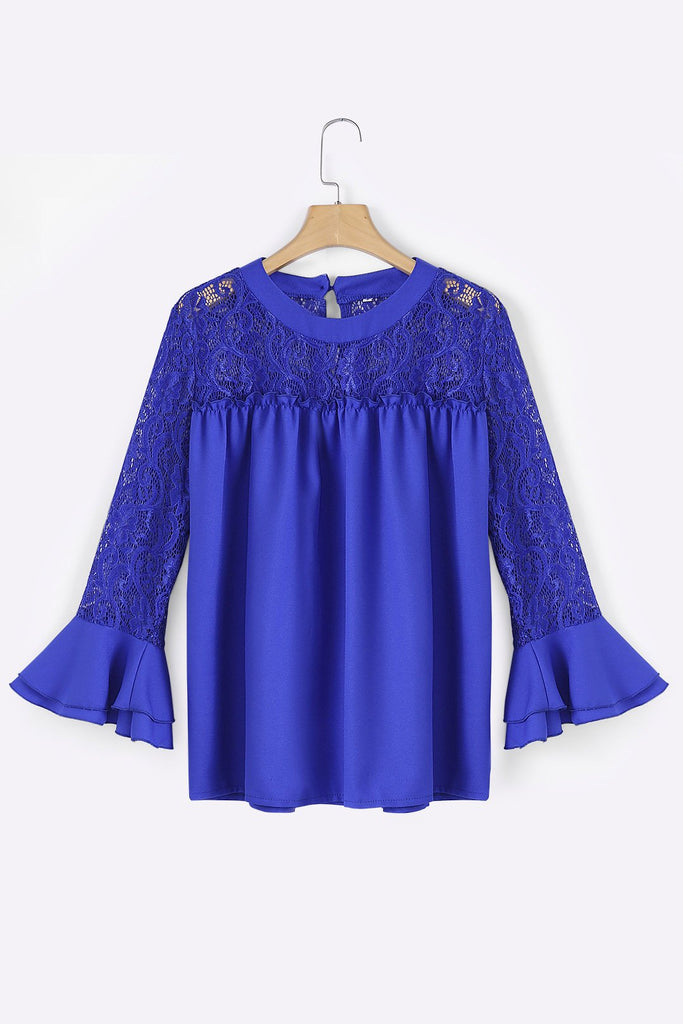 Ladies Blue Blouses