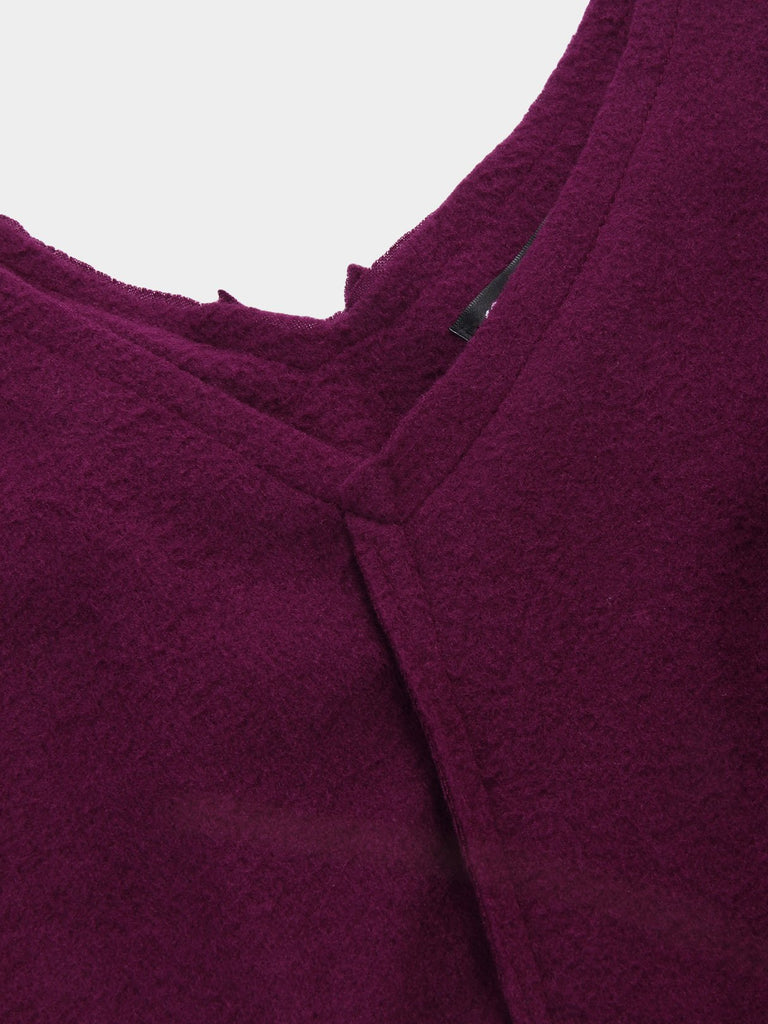 Ladies Burgundy T-Shirts