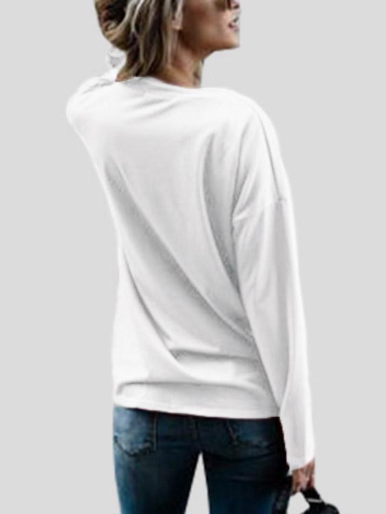 Womens White T-Shirts