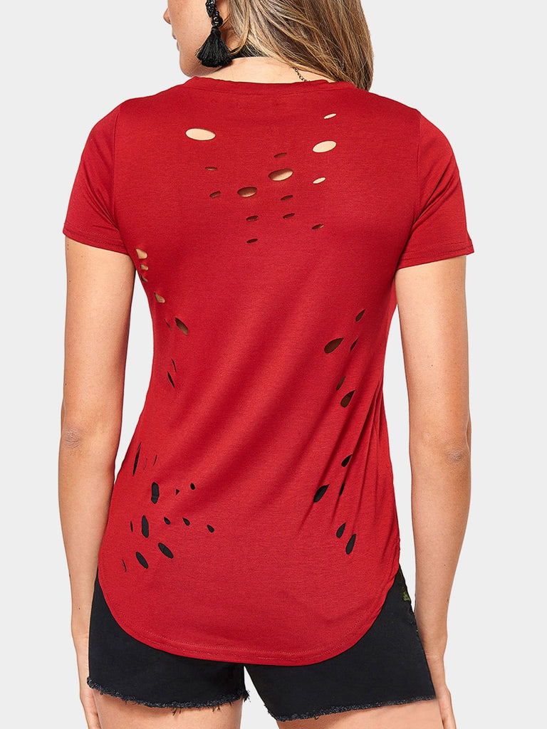 Ladies Pink T-Shirts