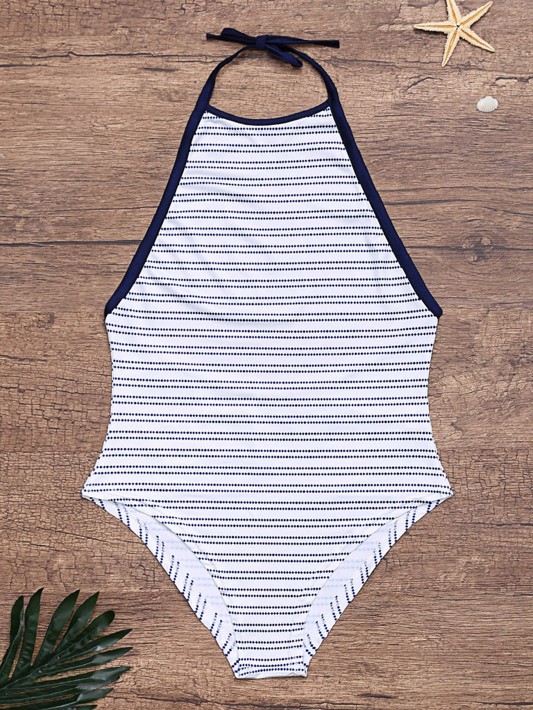 Ladies Sleeveless One-Pieces Swimsuits