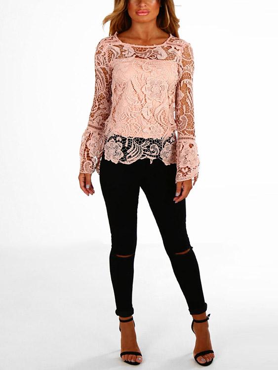 Ladies Long Sleeve Top