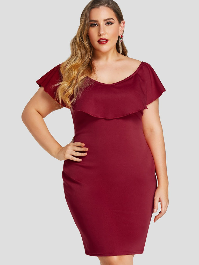 Sexy Club Dresses For Plus Size Women