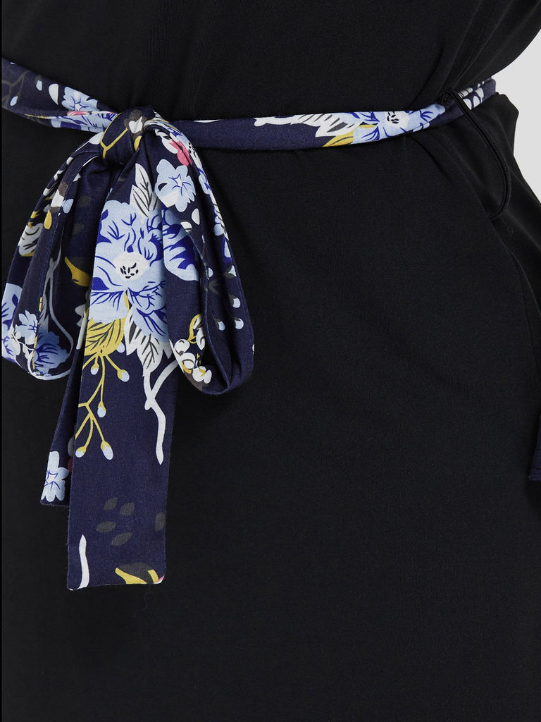 Womens Long Sleeve Plus Size Dress