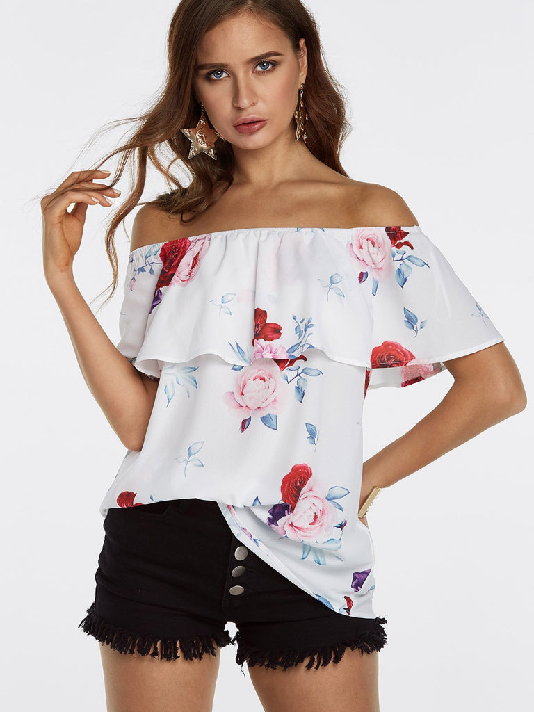 Ladies White Blouses