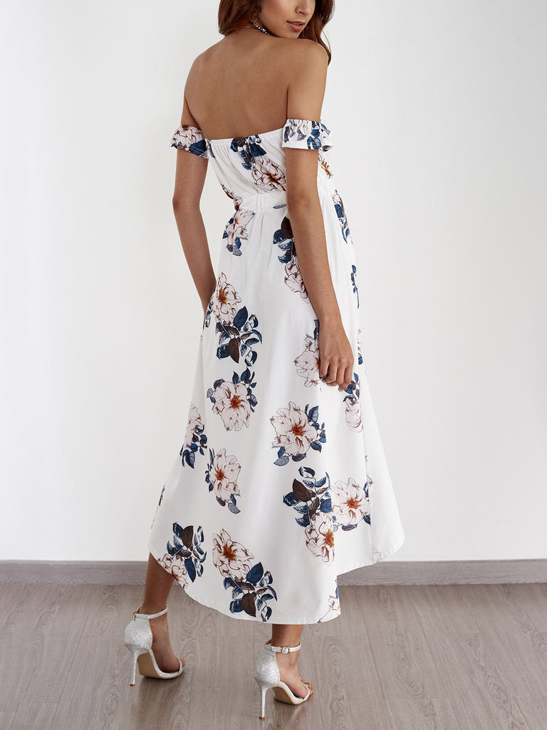 Womens Floral Maxi Dresses