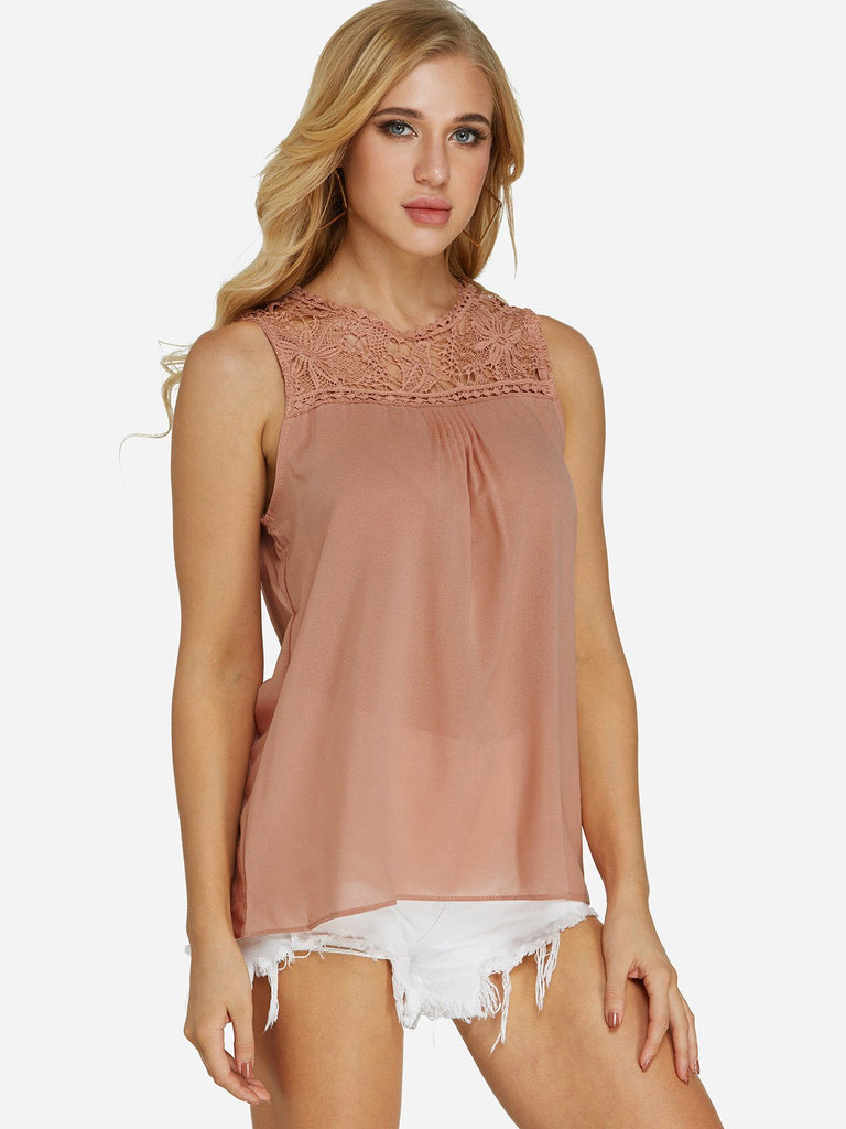Womens Sleeveless Camis