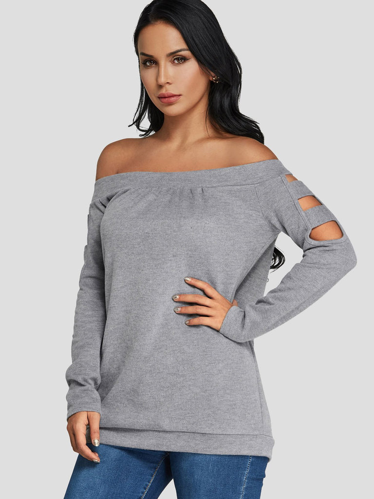 Ladies Long Sleeve Top