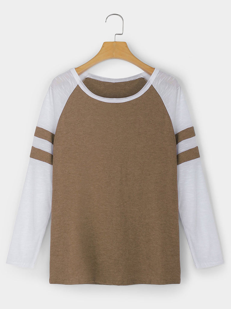 Womens Khaki T-Shirts