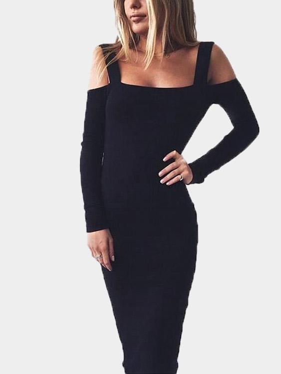 Ladies Long Sleeve Dresses