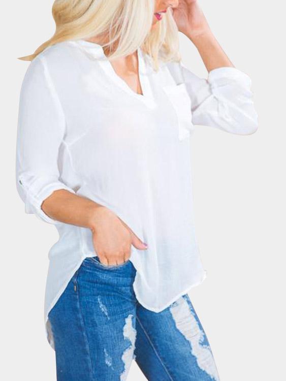 Ladies White T-Shirts