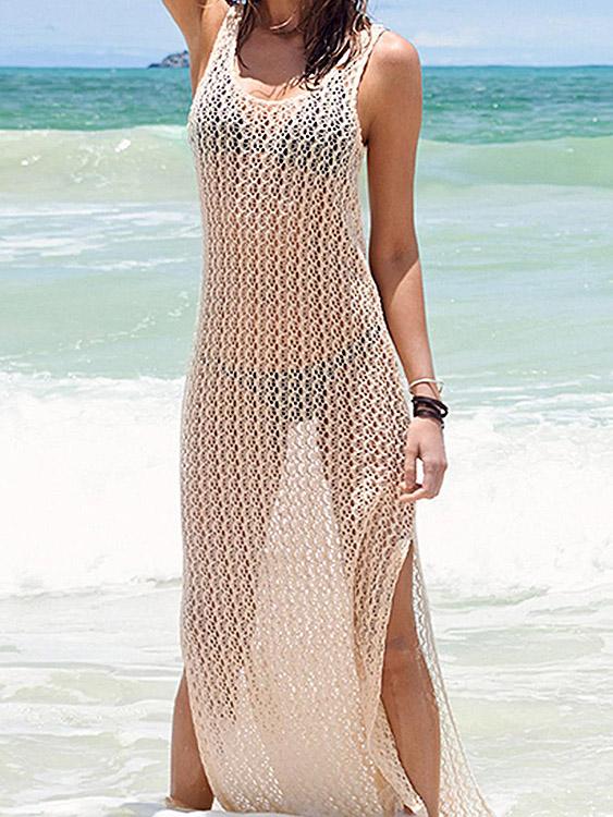 Womens Sleeveless Maxi Dresses
