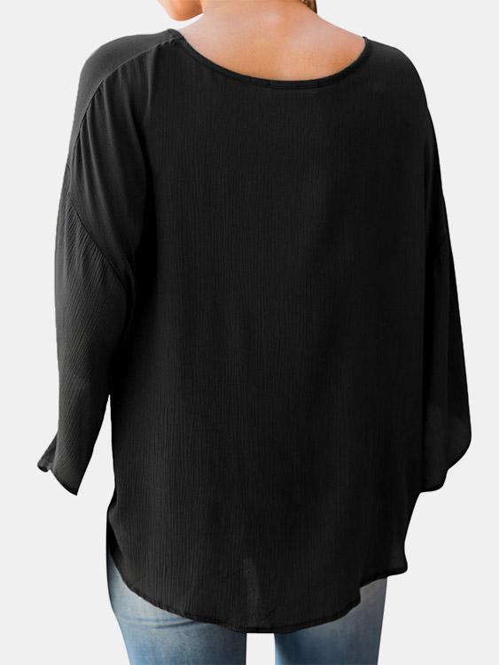 Womens Long Sleeve Blouses