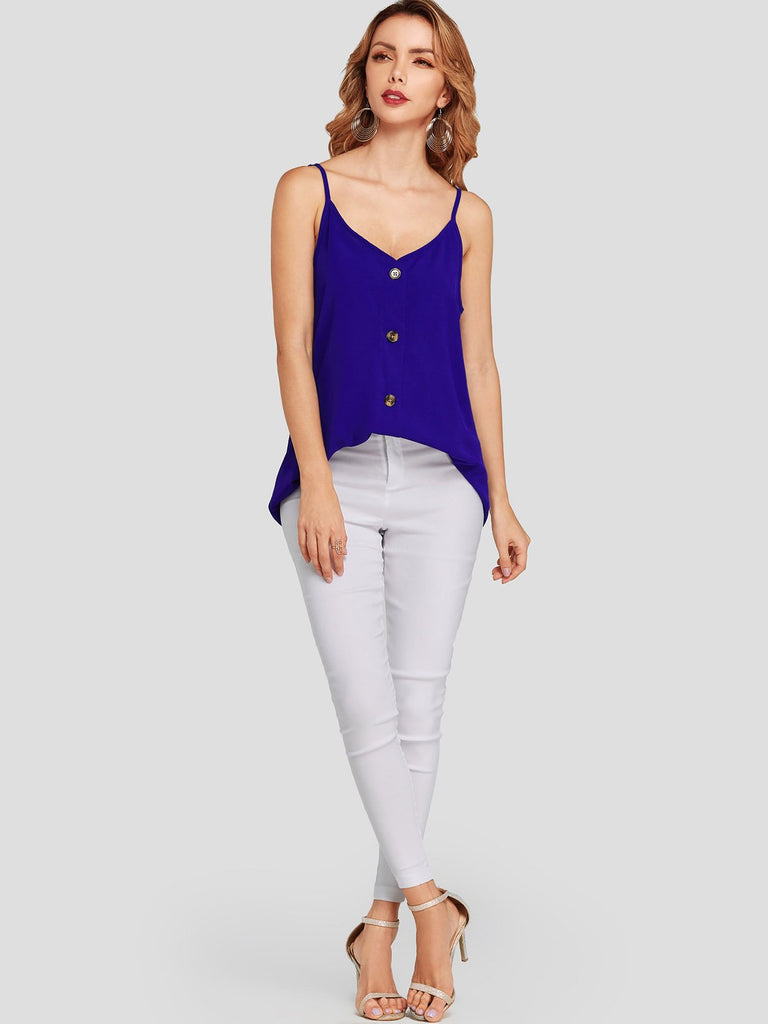 Womens White Camis