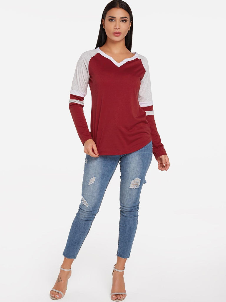 Womens Long Sleeve T-Shirts