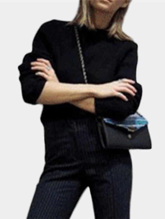Womens Black T-Shirts