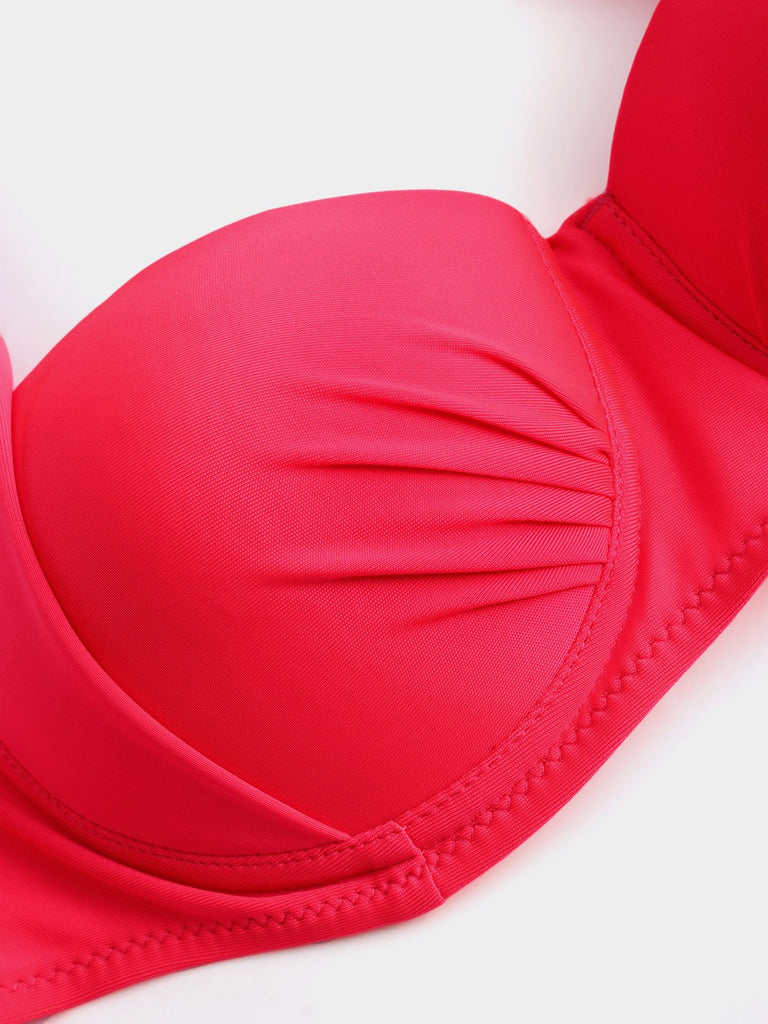 Womens Sleeveless Bikini Set