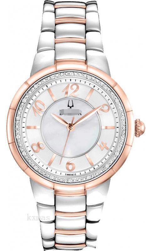 High Fashion Stainless Steel Watch Band 98R162_K0000176