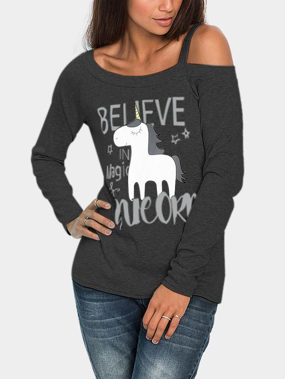 Ladies Long Sleeve T-Shirts