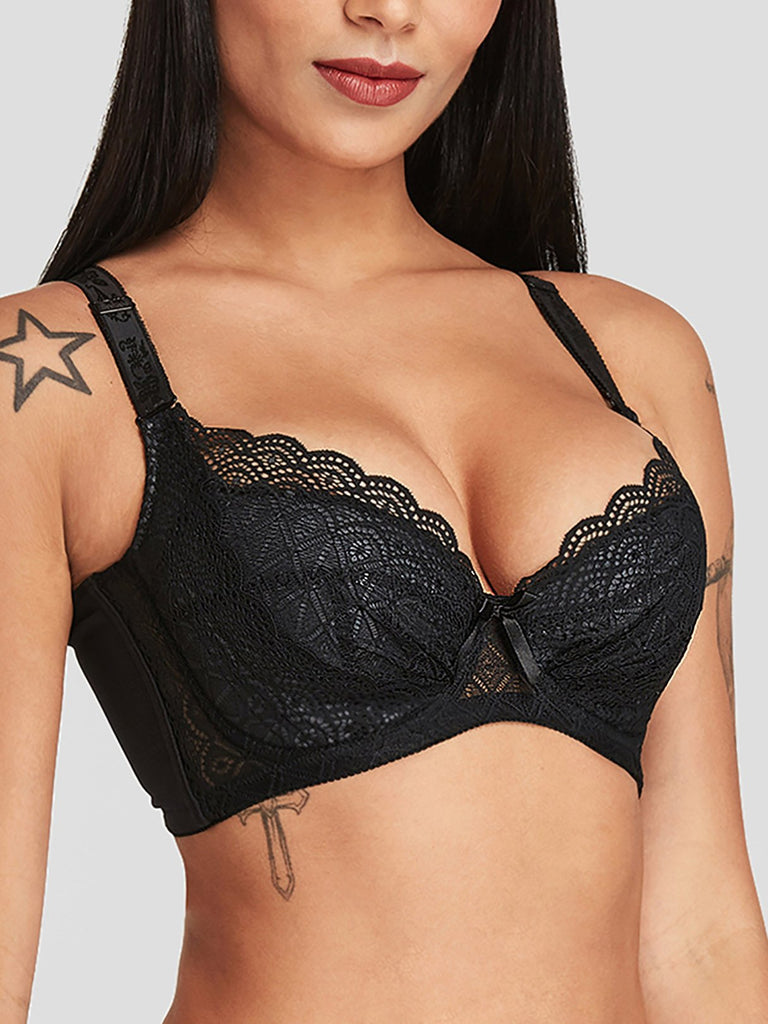 Womens Light Pink Plus Size Intimates