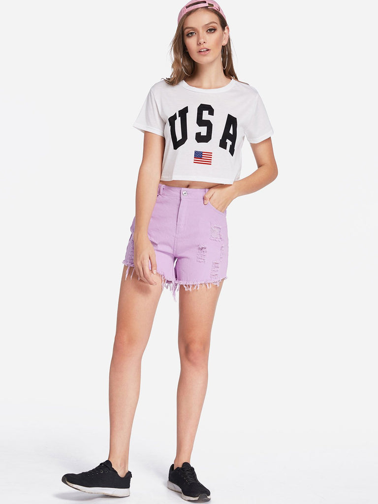 Womens Short Sleeve T-Shirts