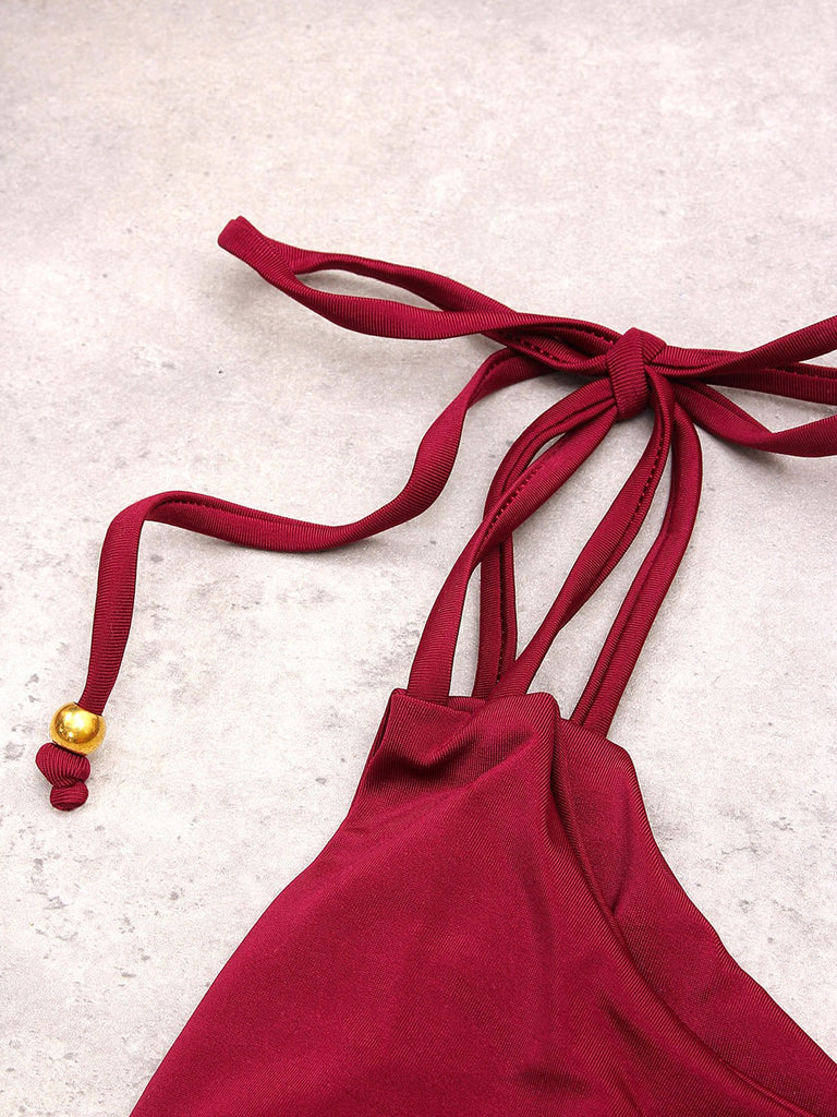 Womens Sleeveless Bikinis