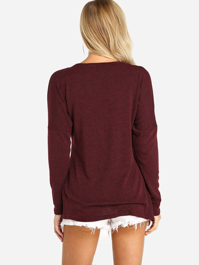 Ladies Long Sleeve T-Shirts