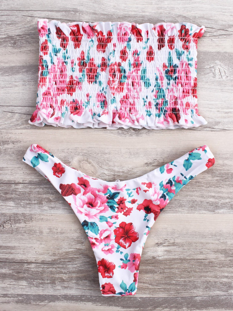 Womens Pink Bikinis
