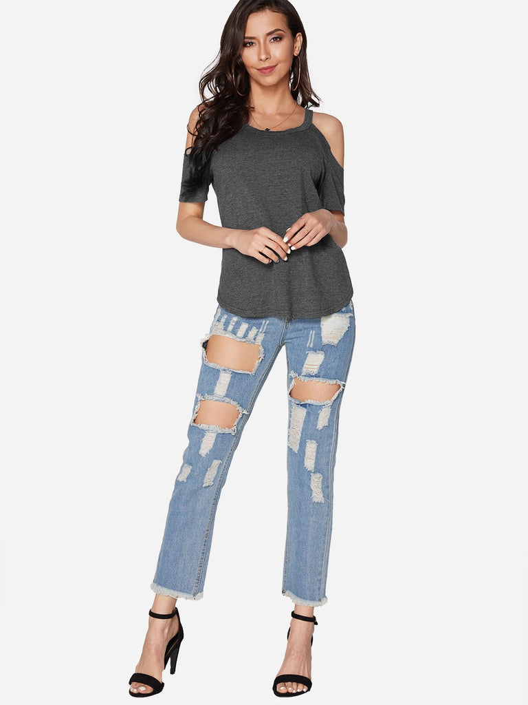 Womens Short Sleeve T-Shirts