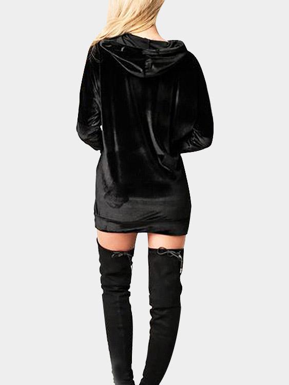 Womens Black Mini Dresses