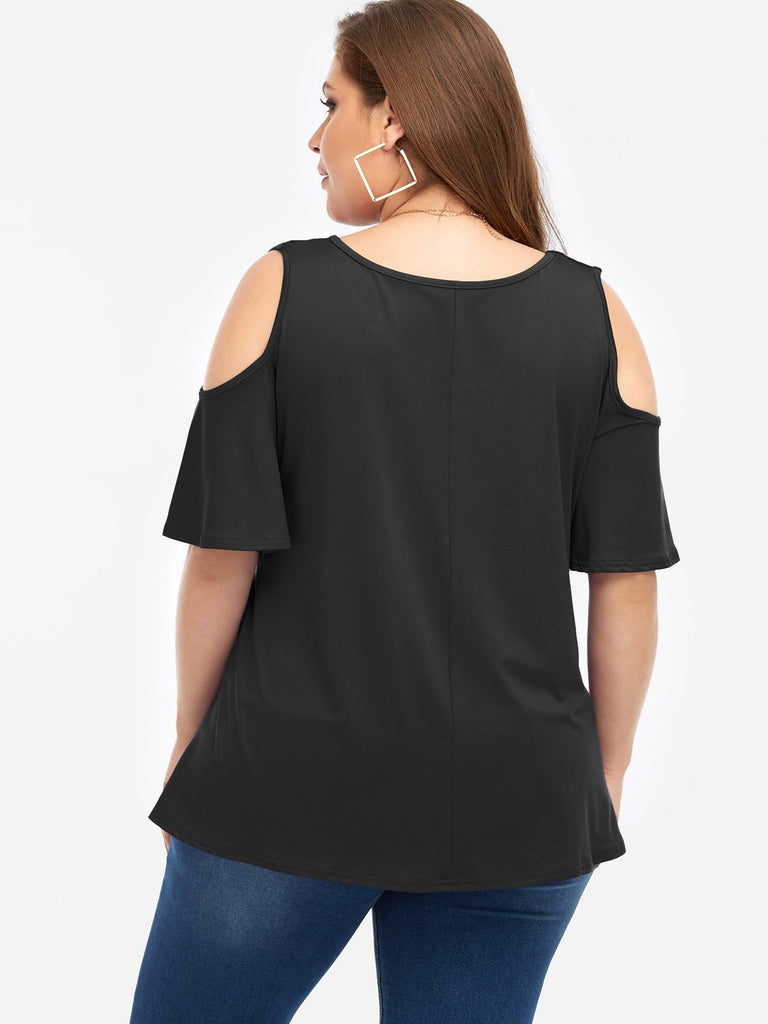 Plus Size Ladies Blous