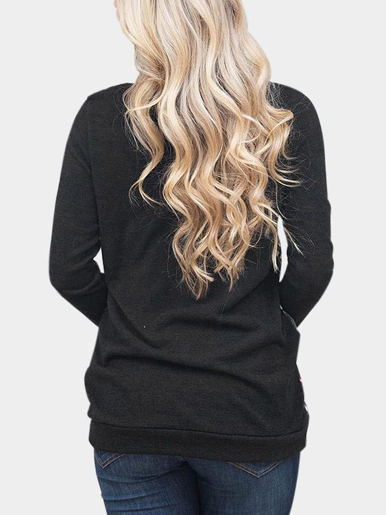 Womens Black T-Shirts