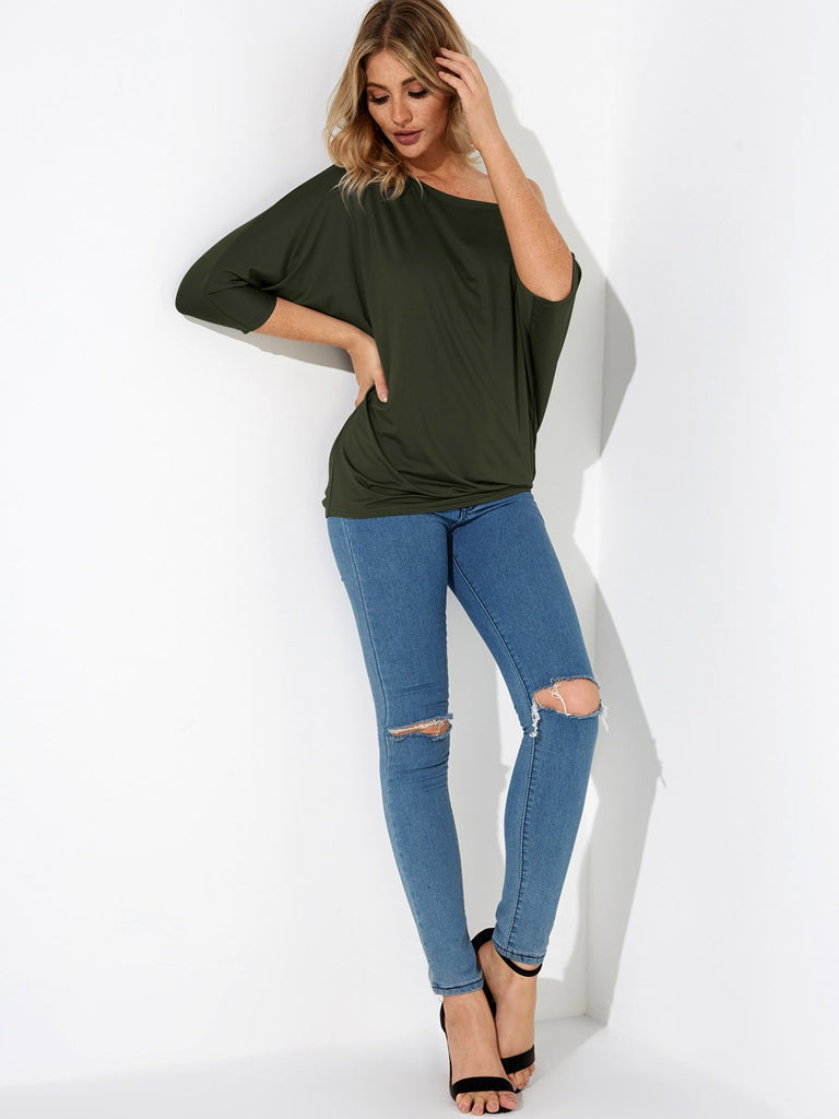 Womens Black T-Shirts