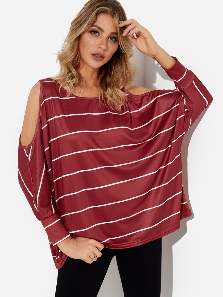 Ladies Long Sleeve Top
