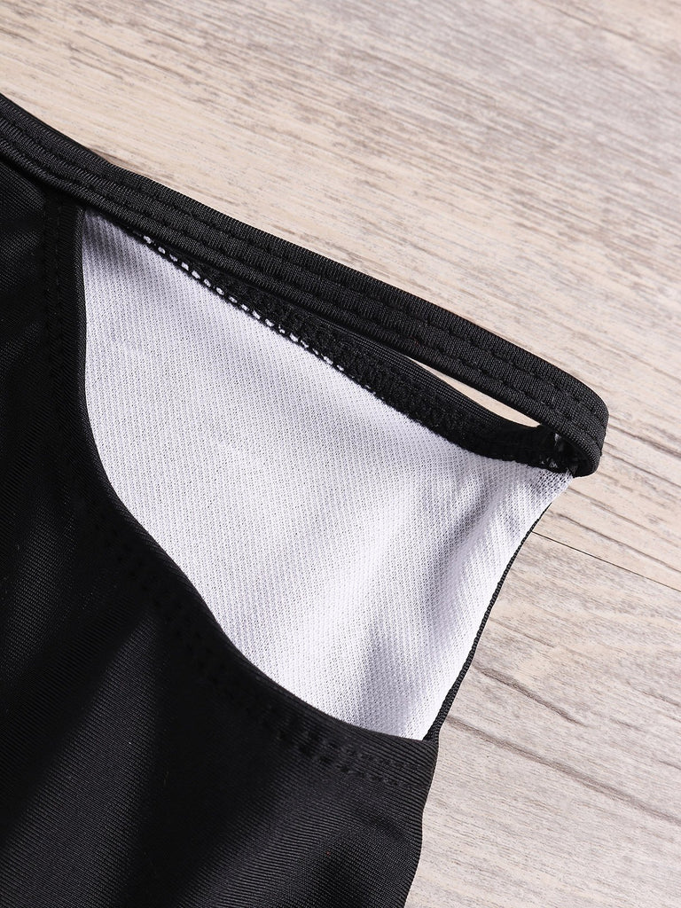 Ladies Half Sleeve Bikinis
