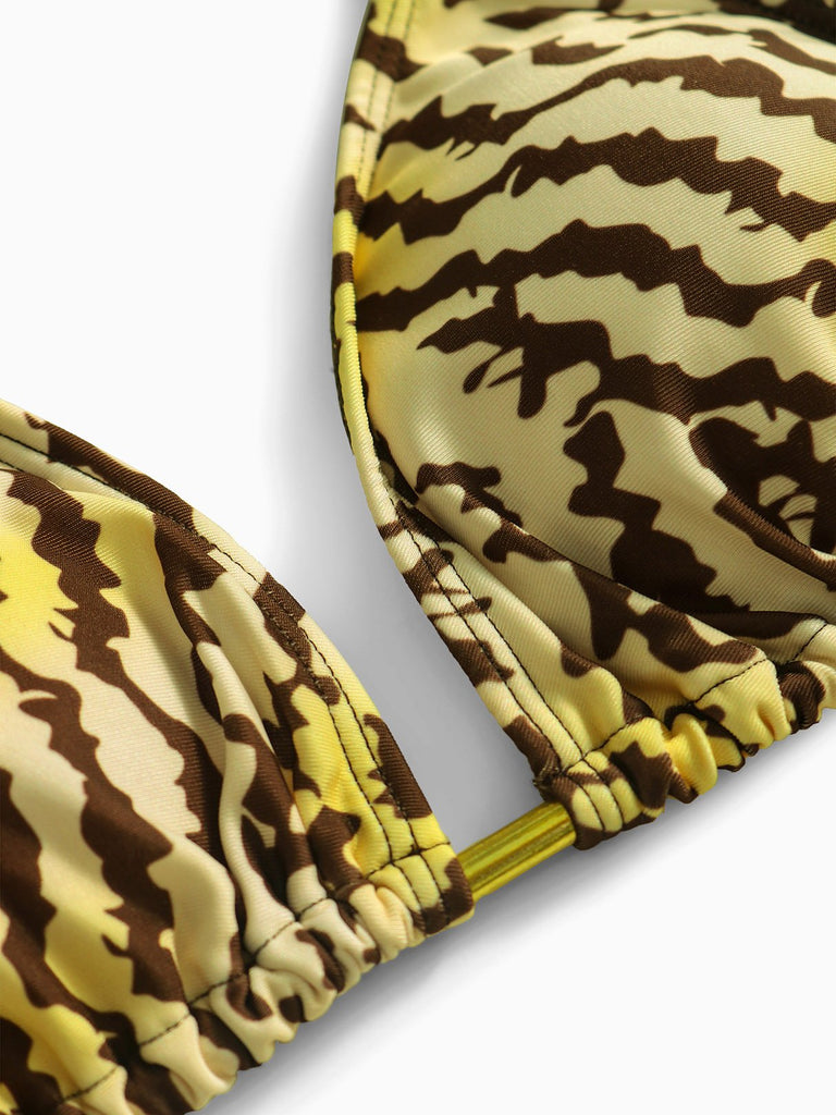 Ladies Leopard Bikinis