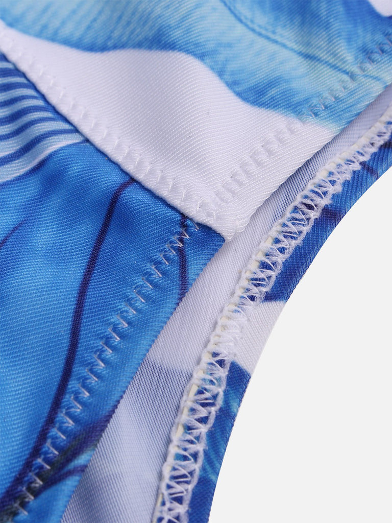 Womens Sleeveless One-Pieces Swimwears
