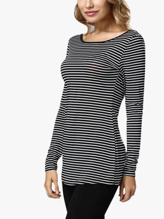 Ladies Striped T-Shirts