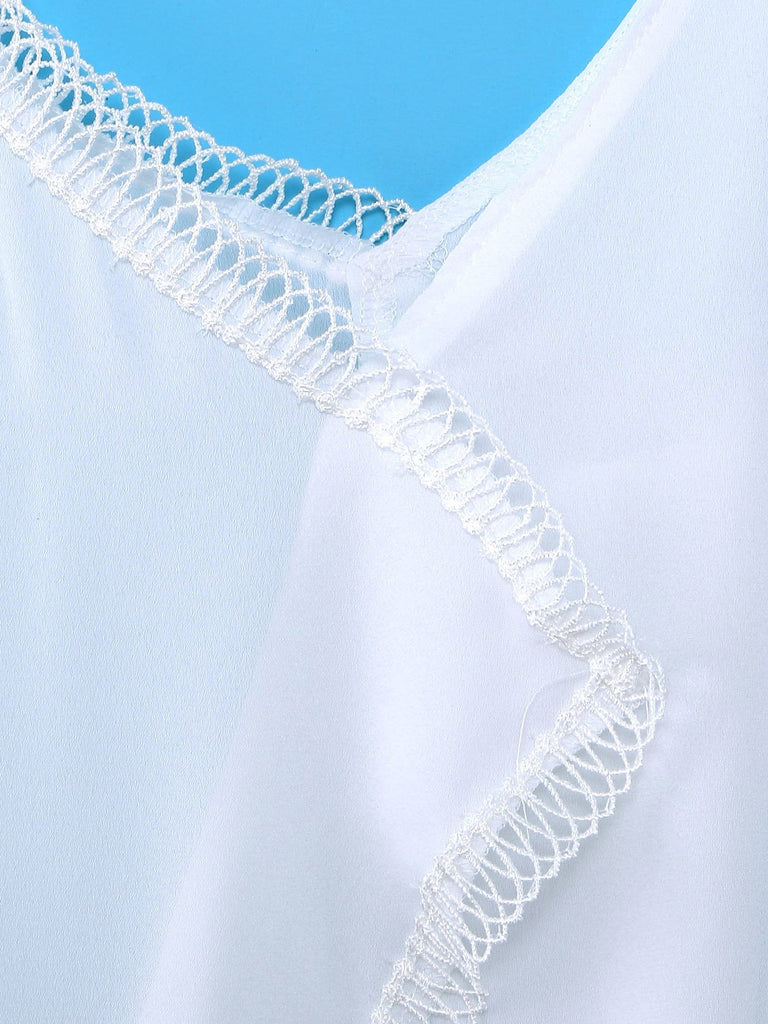 Ladies White Camis
