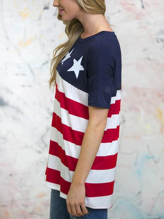 Ladies Multi T-Shirts