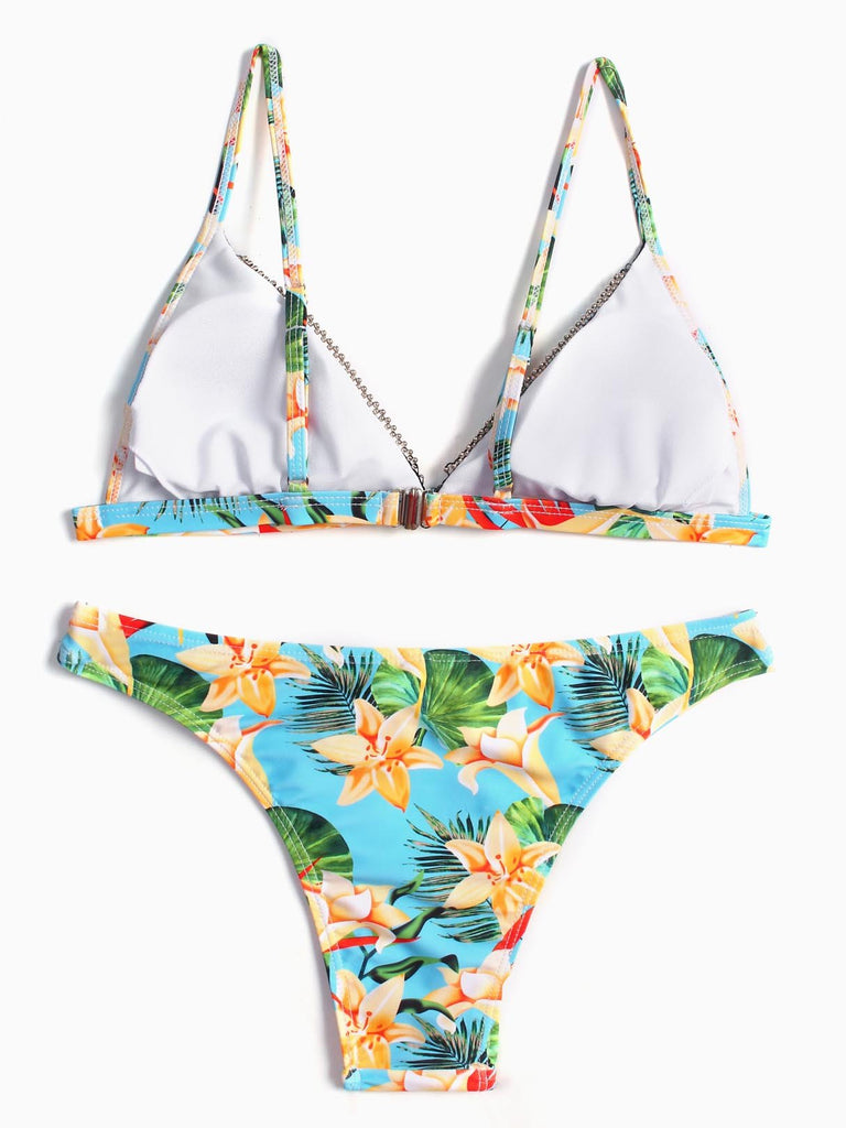 Womens Floral Bikinis