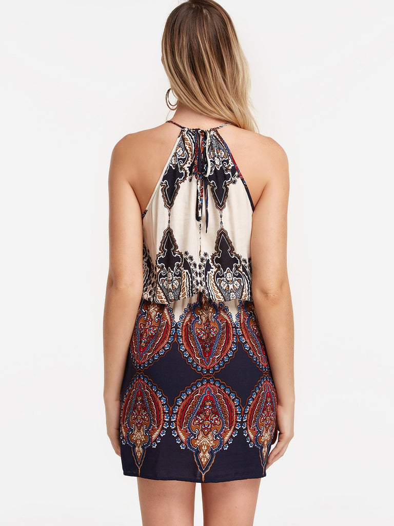 Womens Multi Mini Dresses