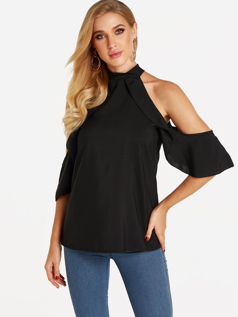 Royal Blue Tops For Ladies