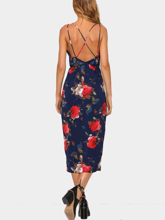 Womens Floral Maxi Dresses