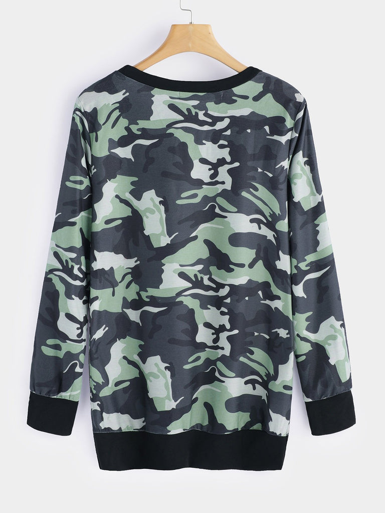 Womens Camouflage T-Shirts