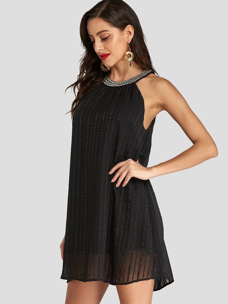 Ladies Black Mini Dresses