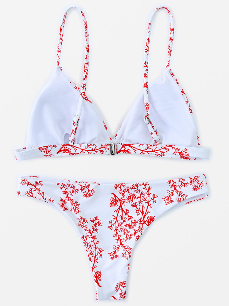 Womens Floral Bikinis