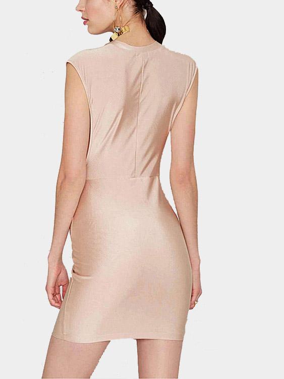 Womens Rose Mini Dresses