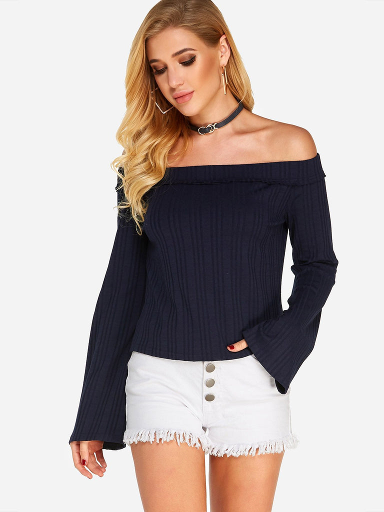 Ladies Long Sleeve T-Shirts
