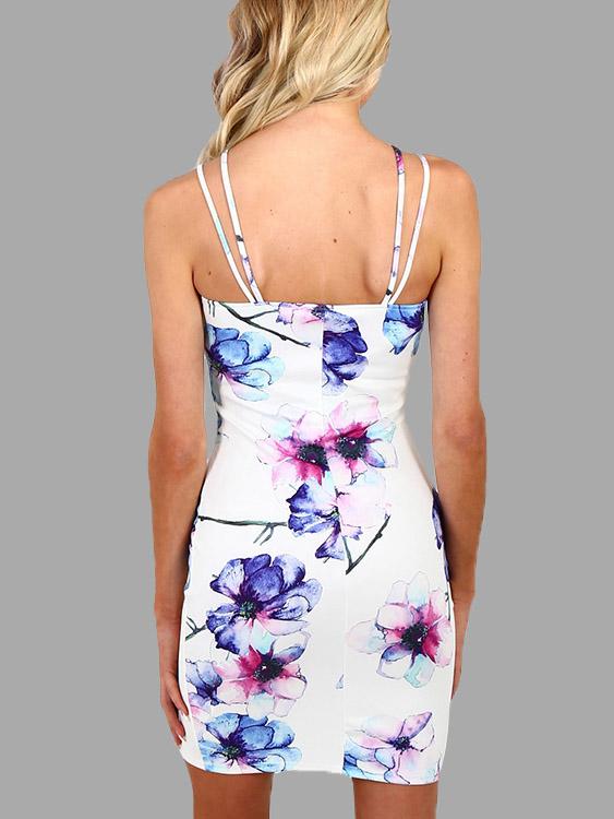 Womens White Mini Dresses